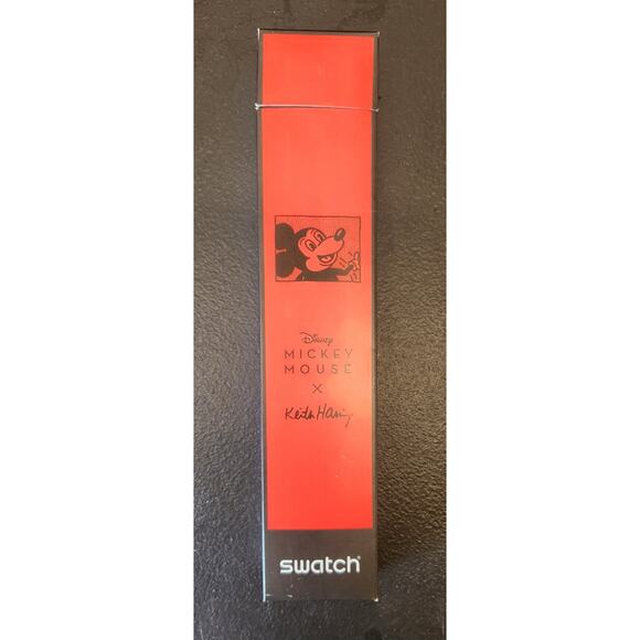 Swatch watch MOUSE MARINIERE GZ352 2021 Specials Designed by Keith Haring - Picture 10 of 10